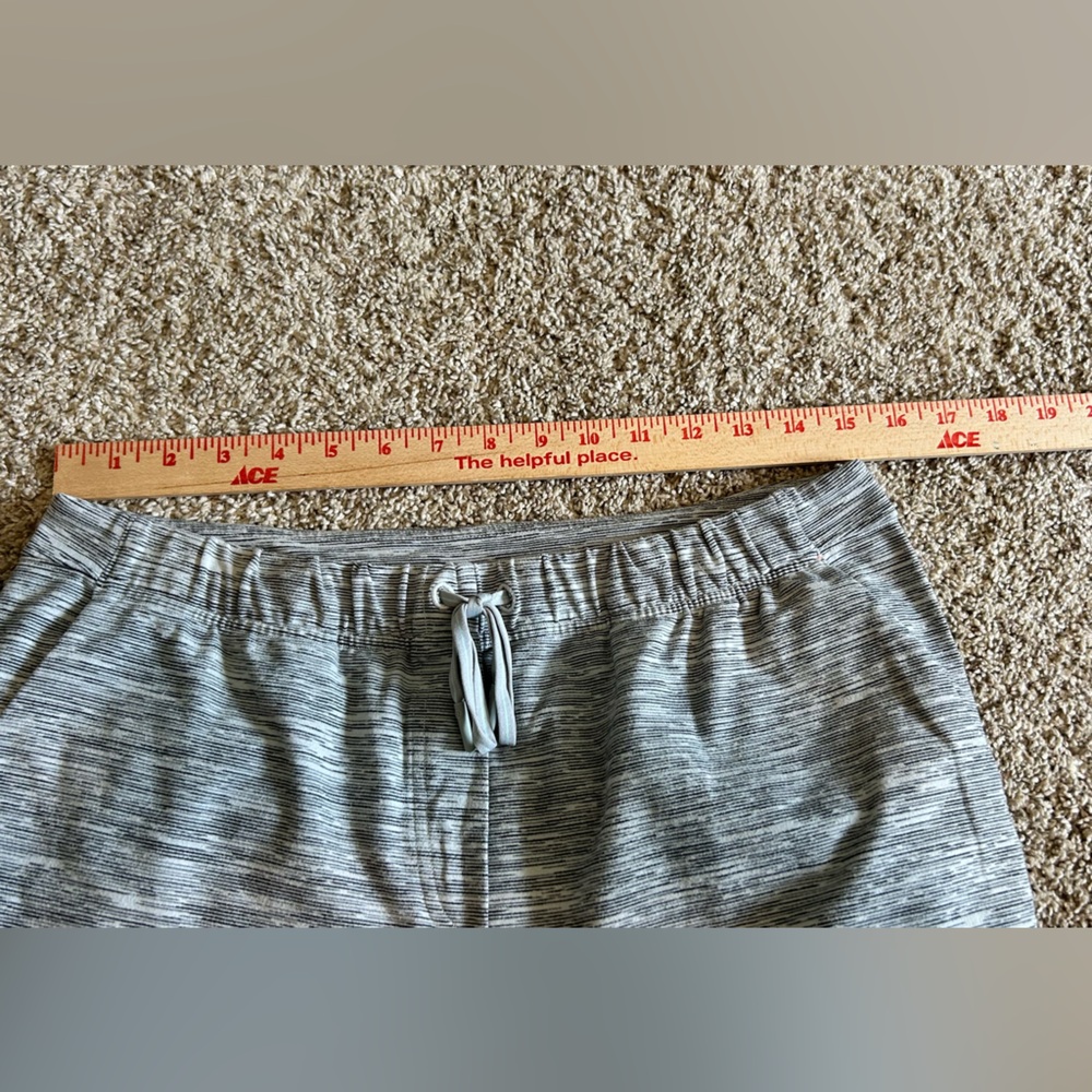Lululemon Jet Pant Wee Are From Space Drawstring Pockets Soft Luon SZ 8* - Picture 8 of 9